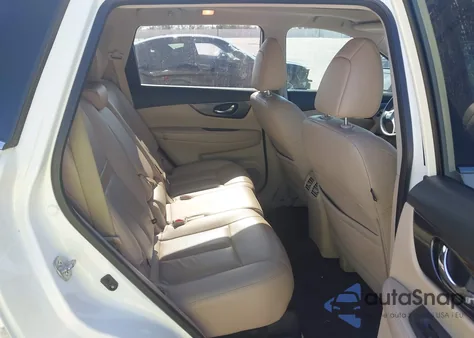 2016 Nissan Rogue Sl from USA, damaged, VIN 5N1AT2MT9GC871849